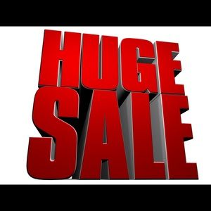 HUGE SALE MAKE AN OFFER